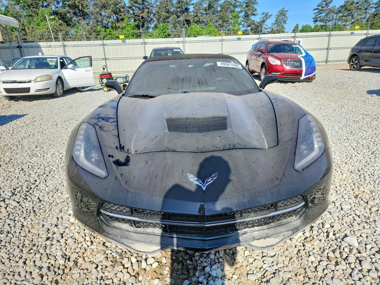 2015 CHEVROLET CORVETTE STINGRAY Z51 3LT photo 13
