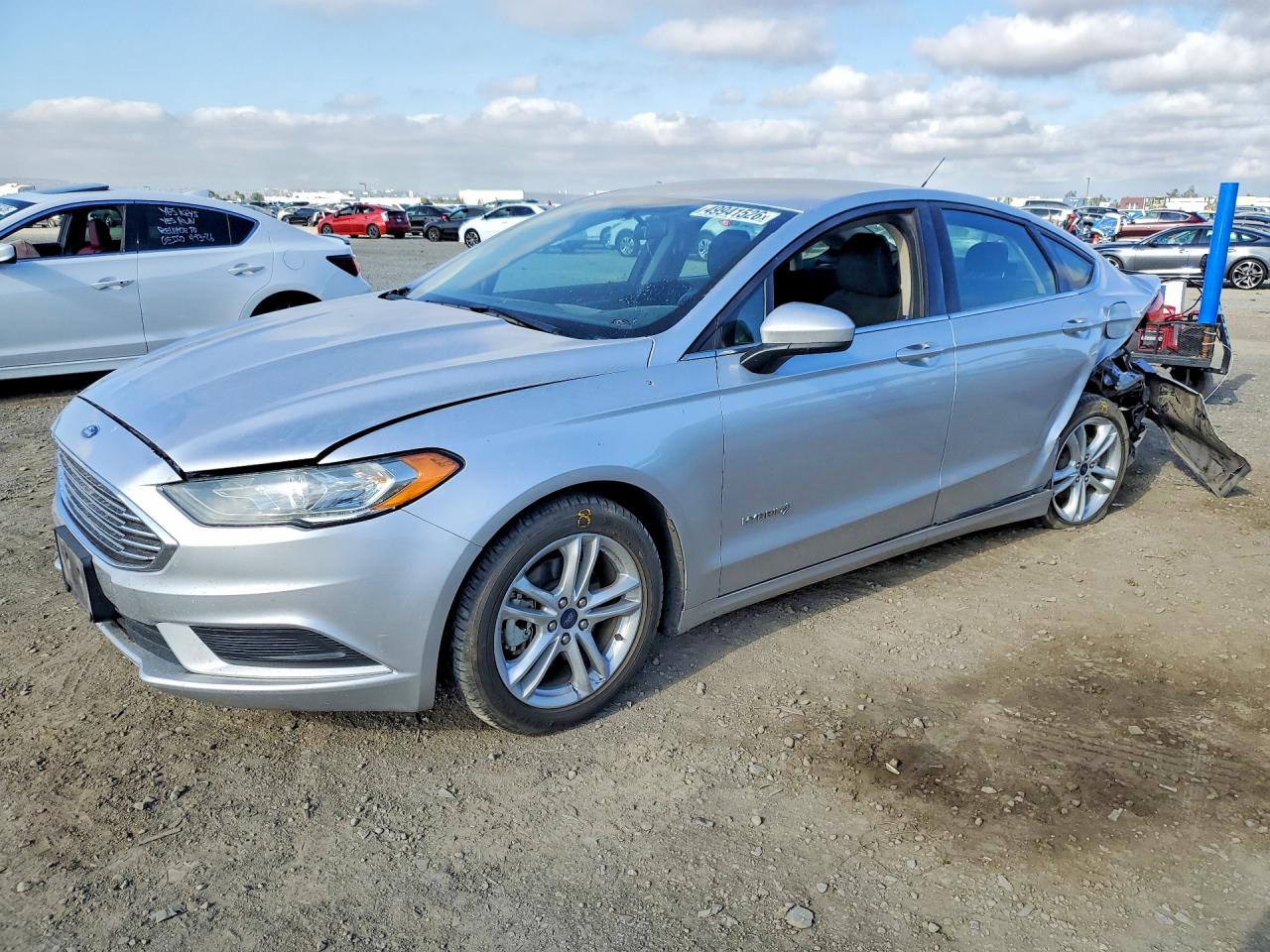 2018 FORD FUSION