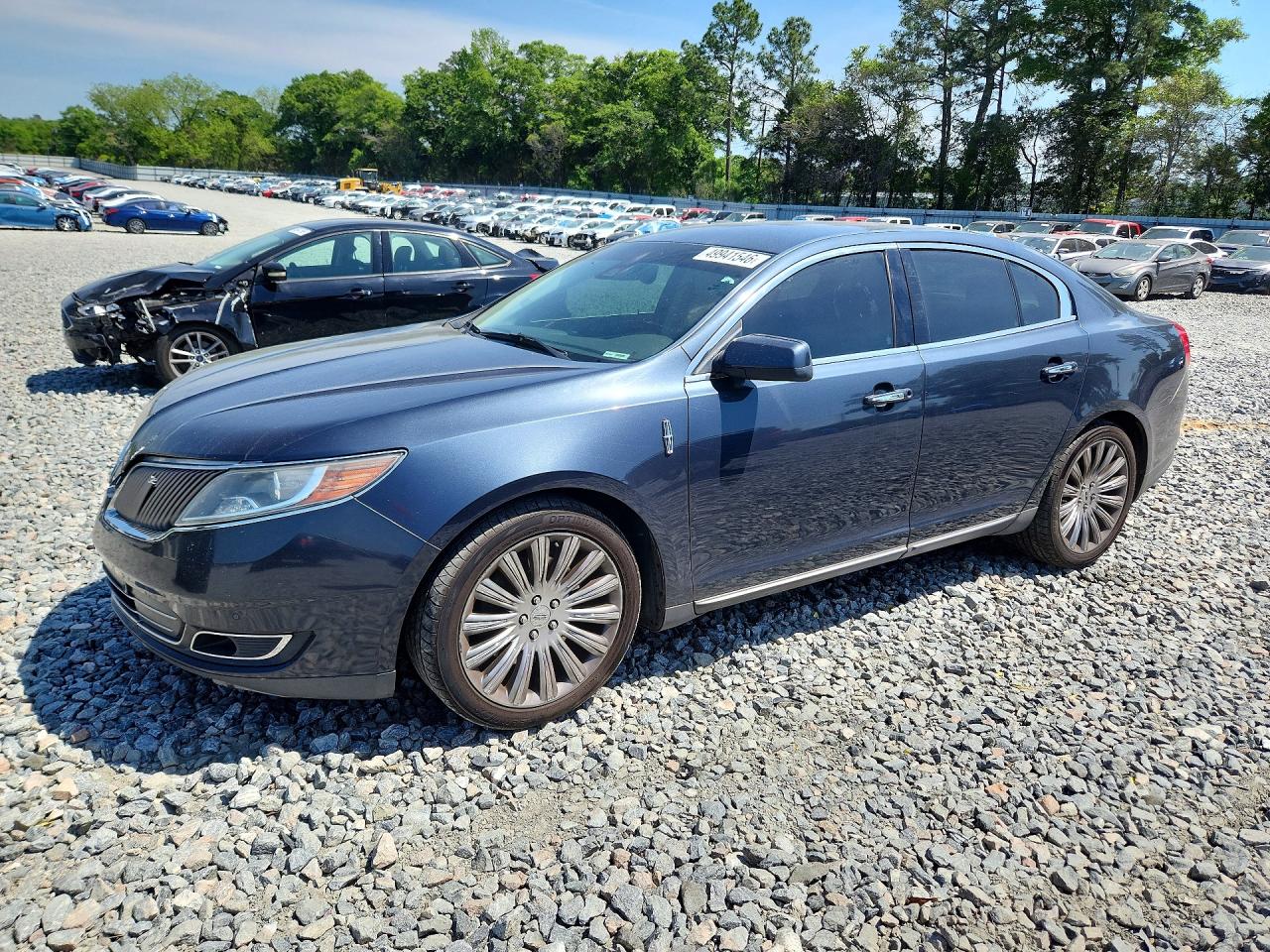 2013 LINCOLN MKS