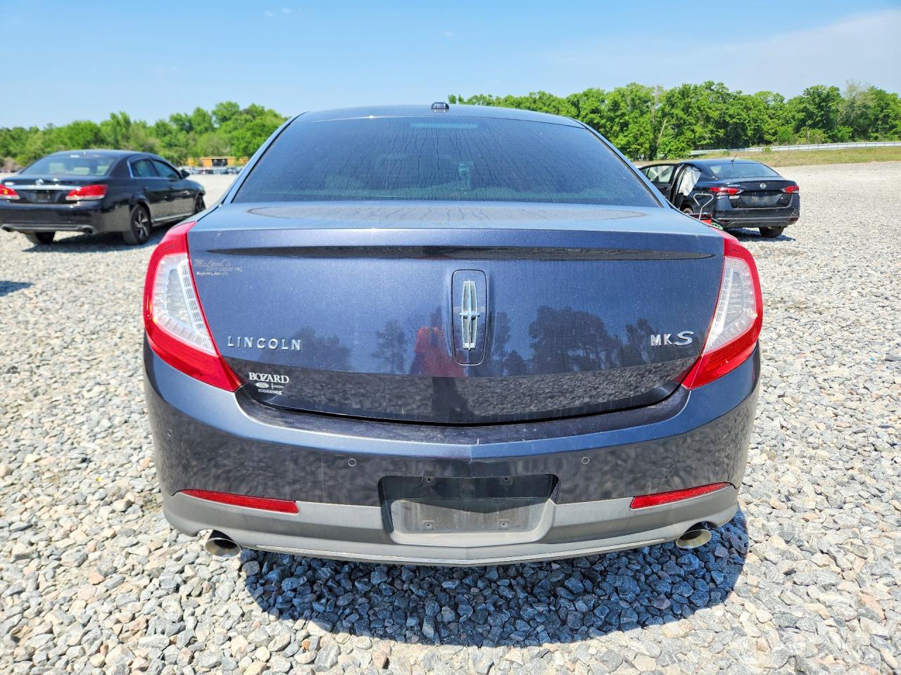2013 LINCOLN MKS photo 6
