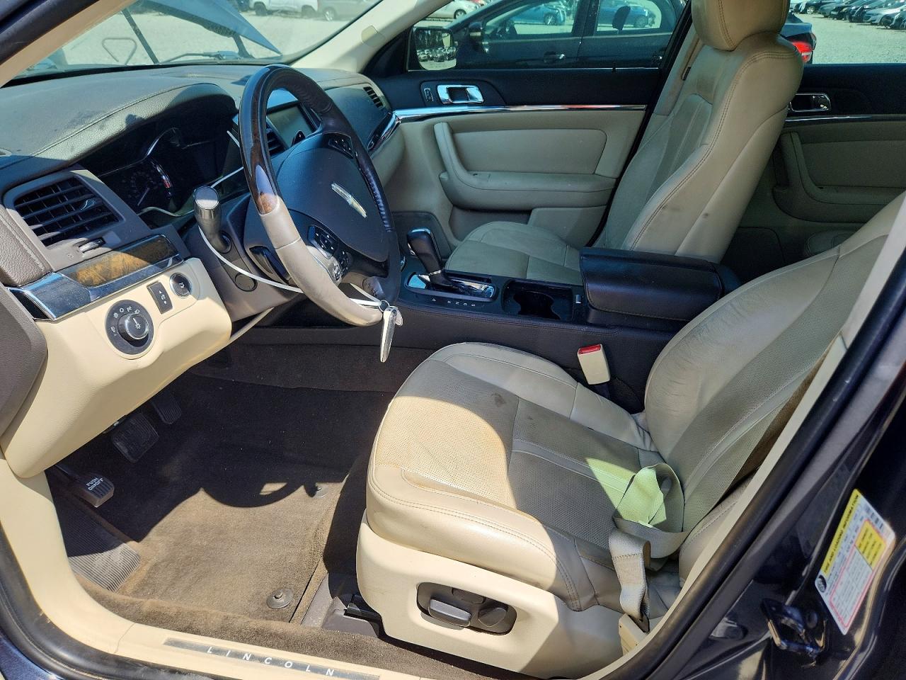 2013 LINCOLN MKS photo 7