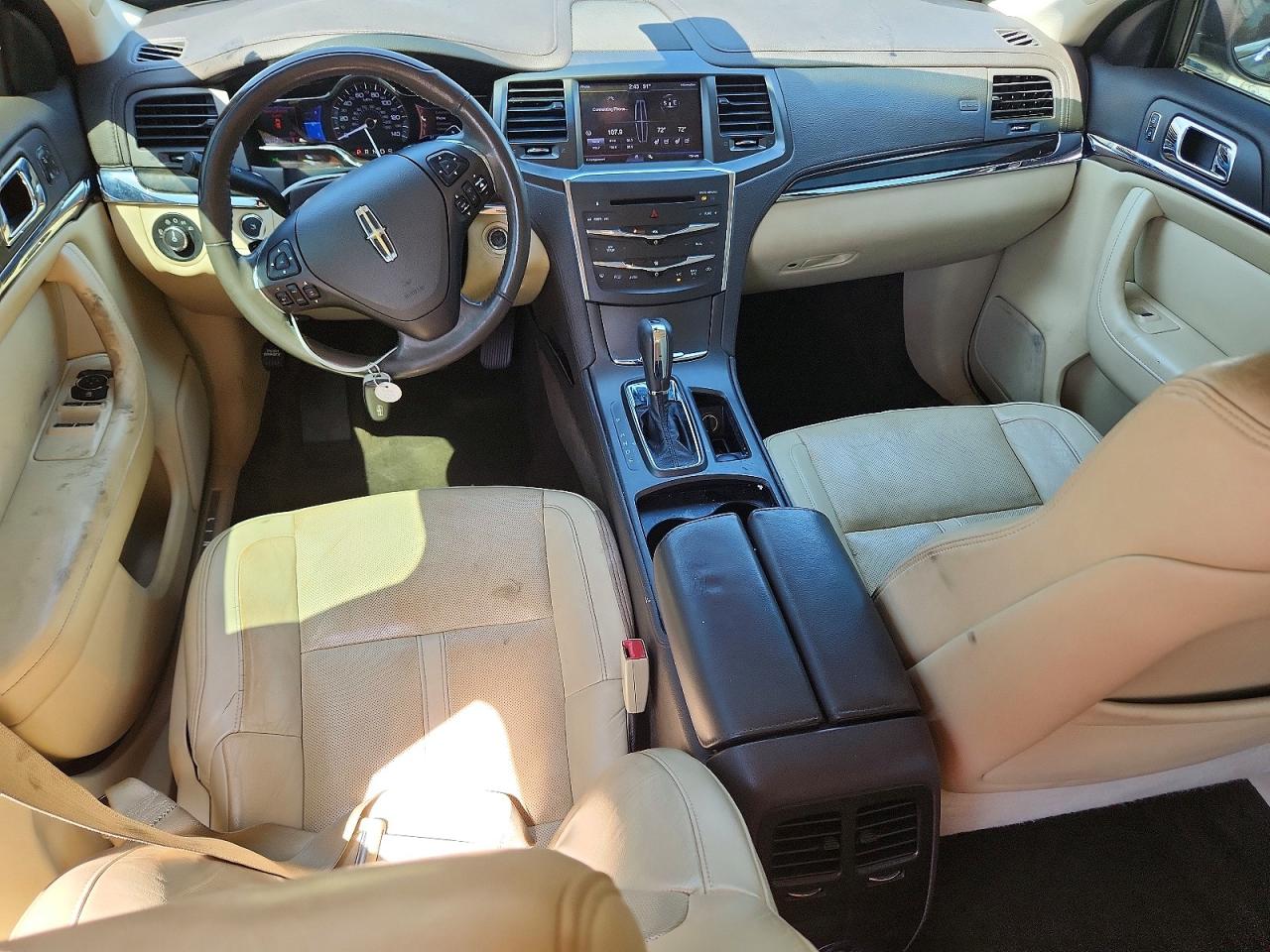 2013 LINCOLN MKS photo 8