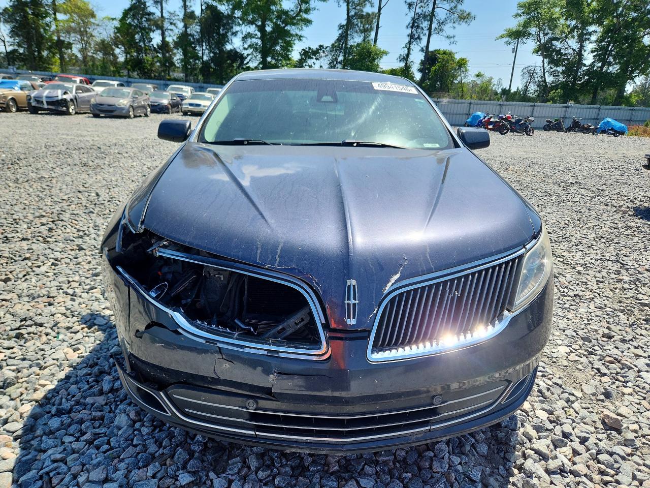 2013 LINCOLN MKS photo 5
