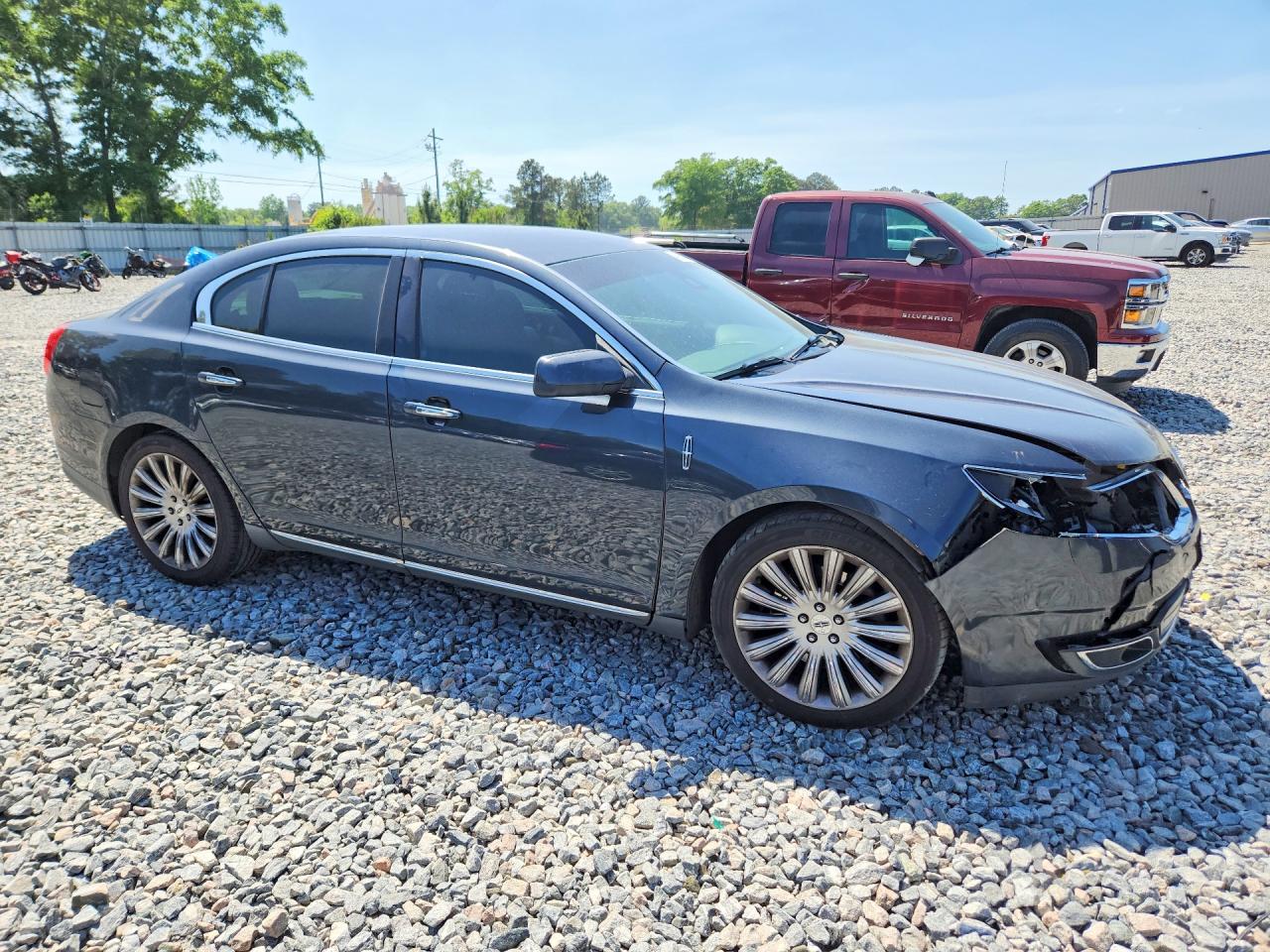 2013 LINCOLN MKS photo 4