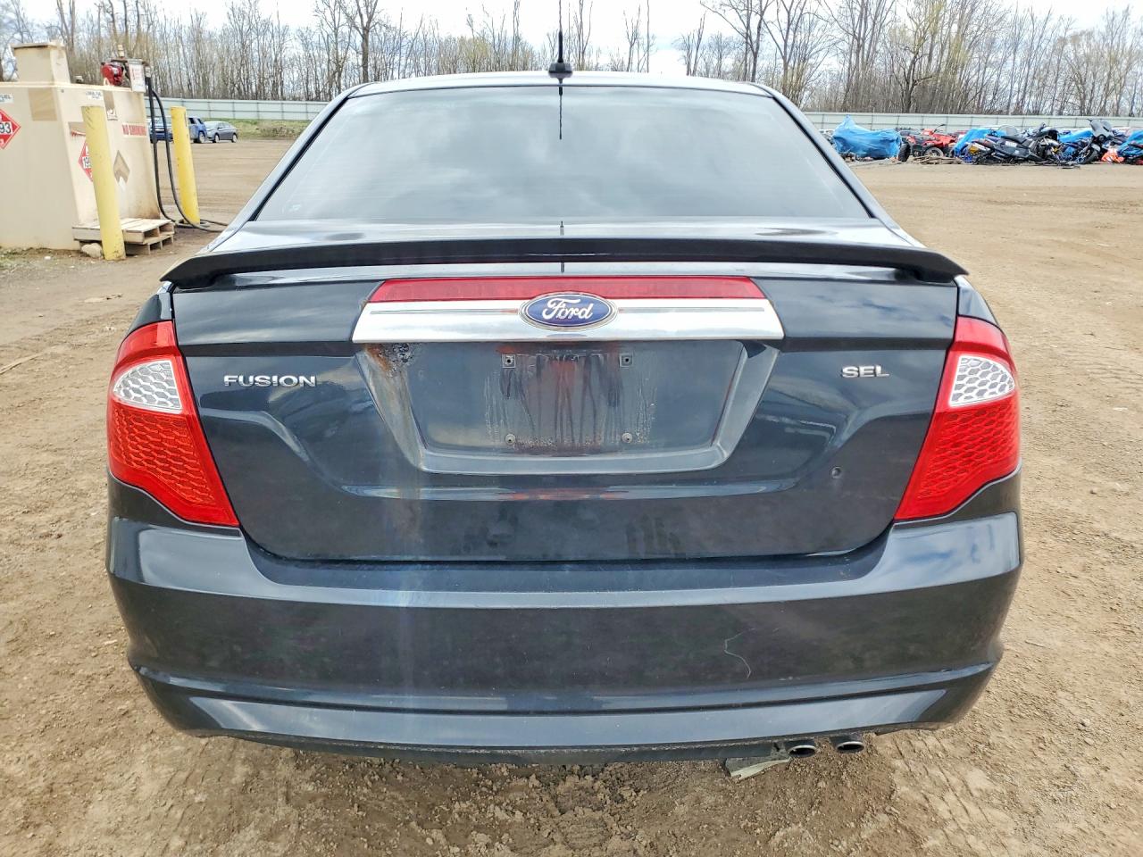 2010 FORD FUSION SEL photo 6