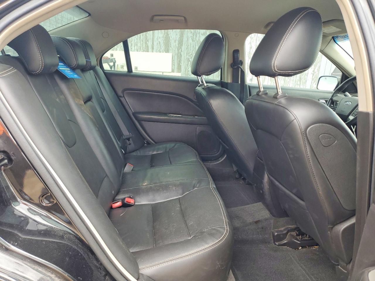 2010 FORD FUSION SEL photo 10