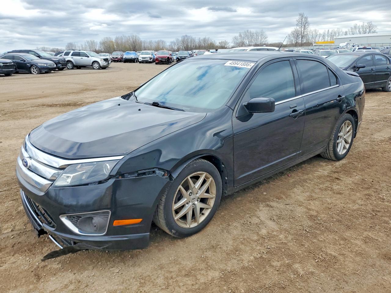 2010 FORD FUSION