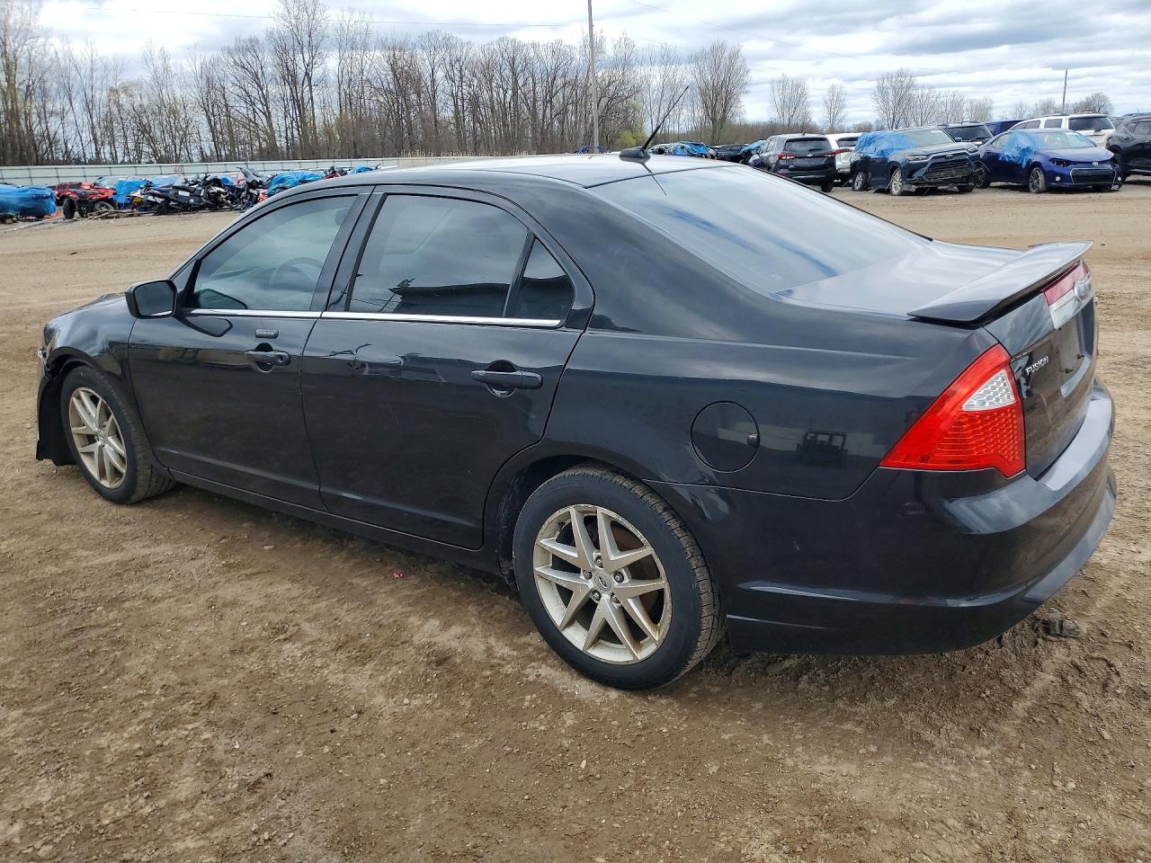 2010 FORD FUSION SEL photo 2