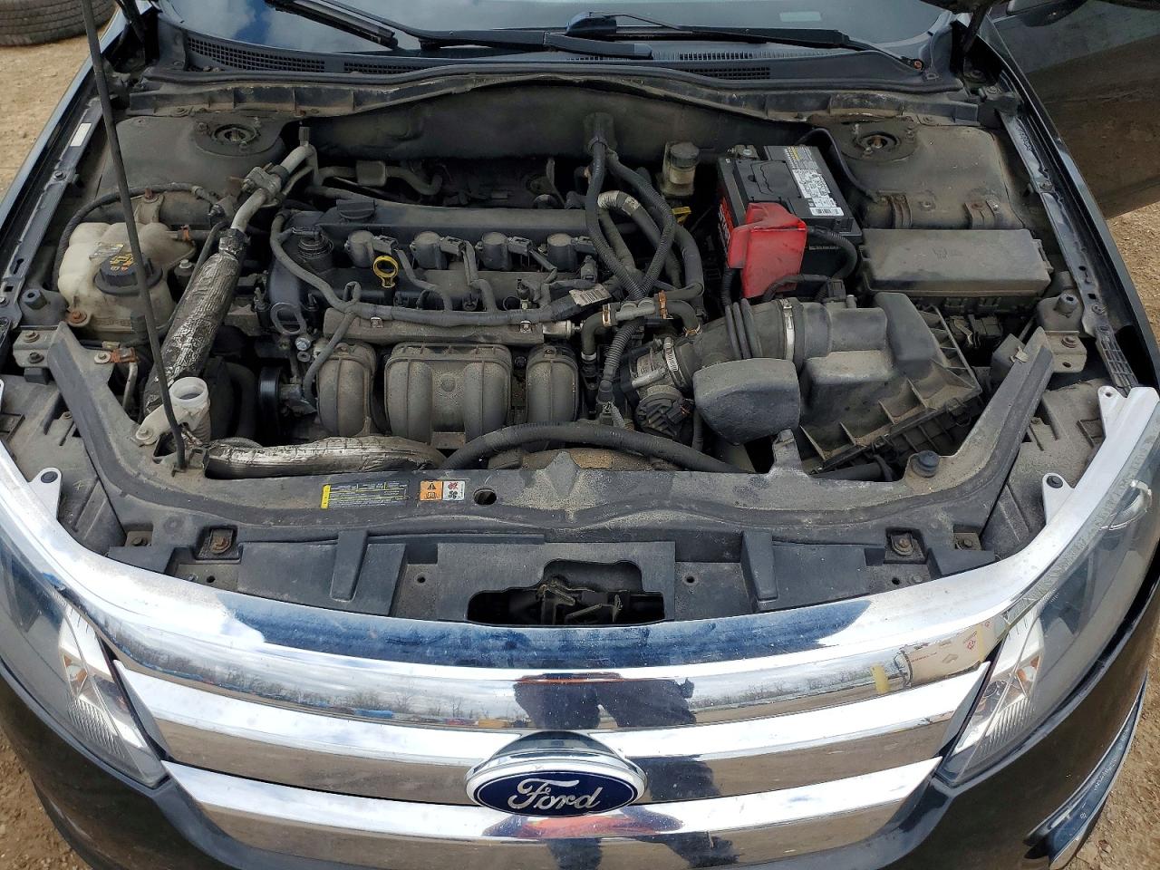 2010 FORD FUSION SEL photo 11