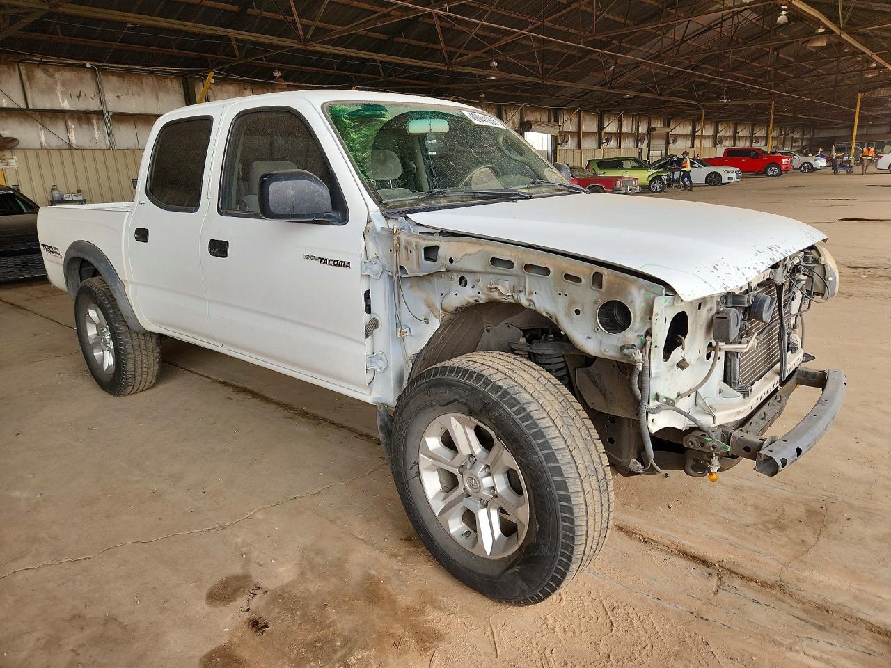 2002 TOYOTA TACOMA DOUBLE CAB photo 10