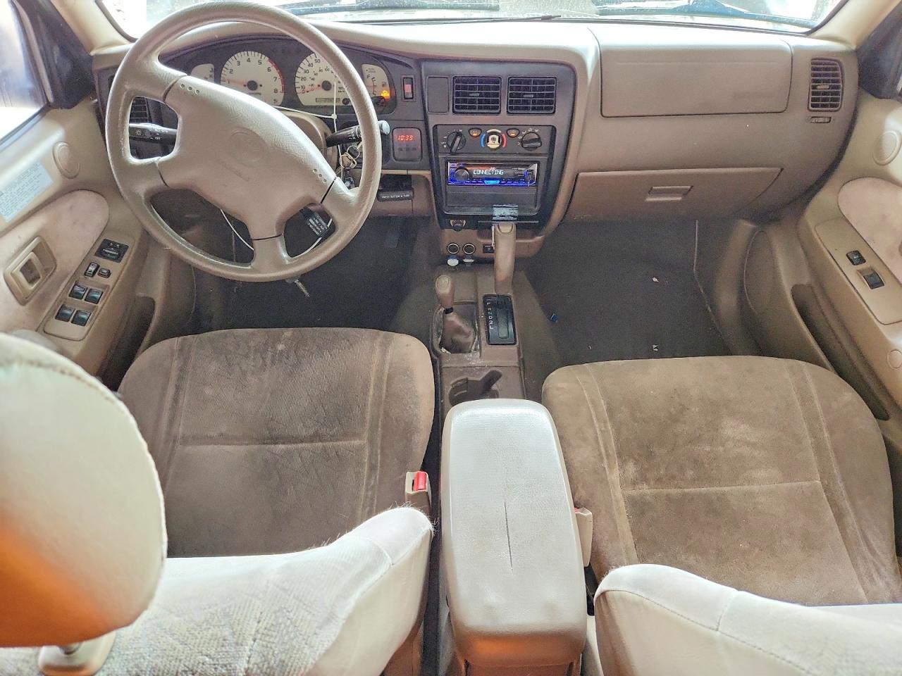 2002 TOYOTA TACOMA DOUBLE CAB photo 22