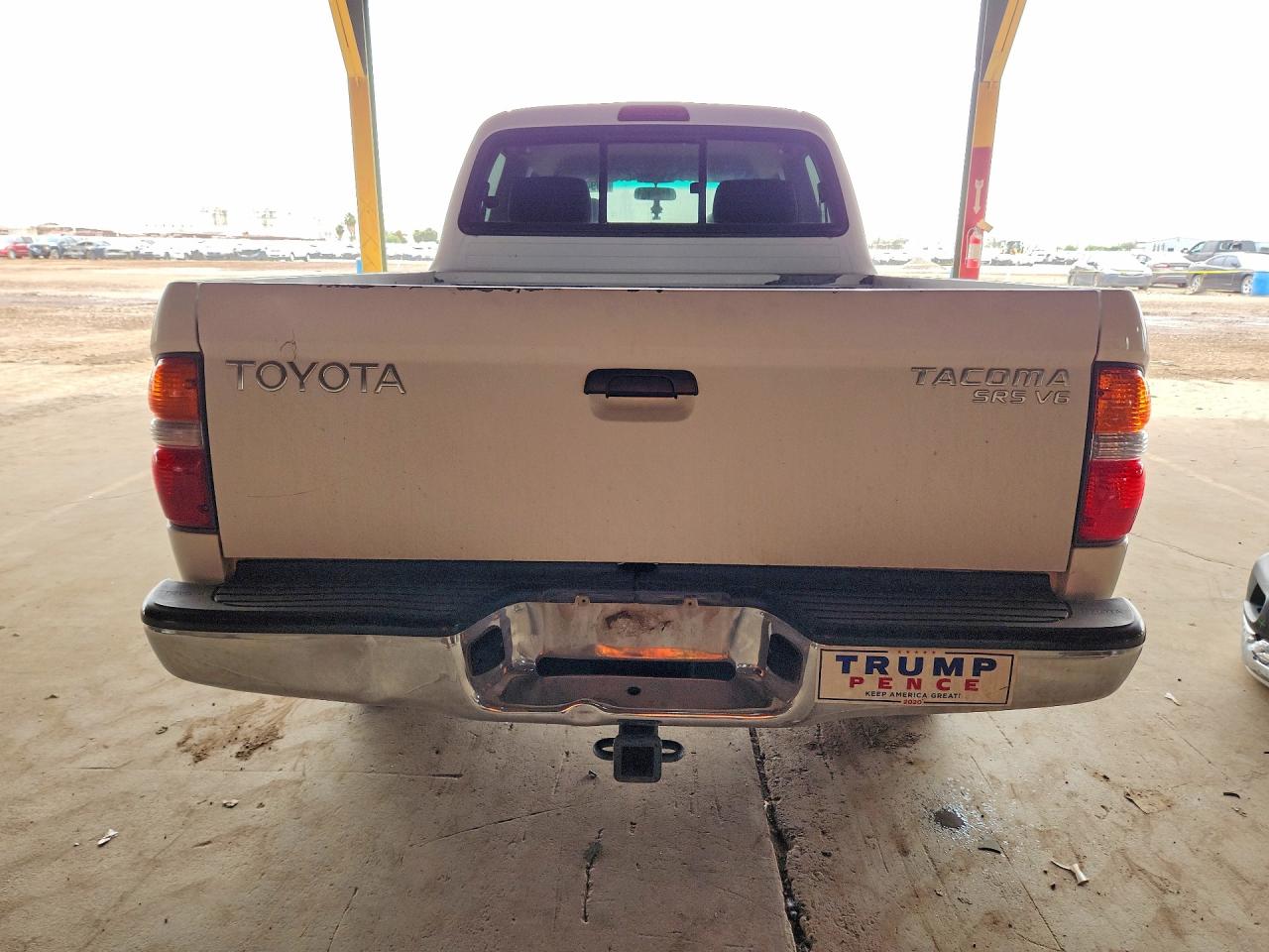 2002 TOYOTA TACOMA DOUBLE CAB photo 16