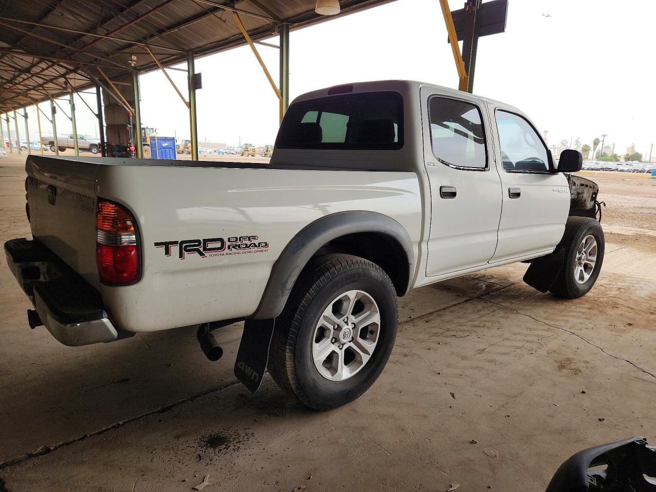 2002 TOYOTA TACOMA DOUBLE CAB photo 7