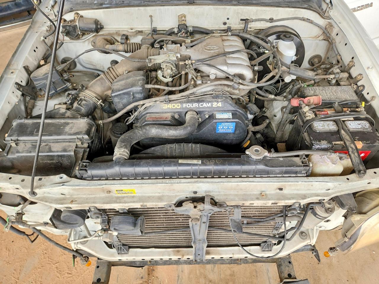 2002 TOYOTA TACOMA DOUBLE CAB photo 31