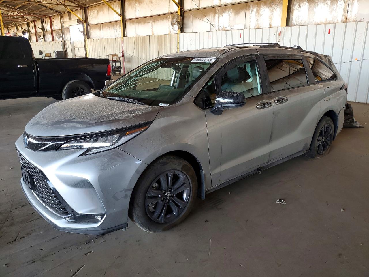 2025 TOYOTA SIENNA
