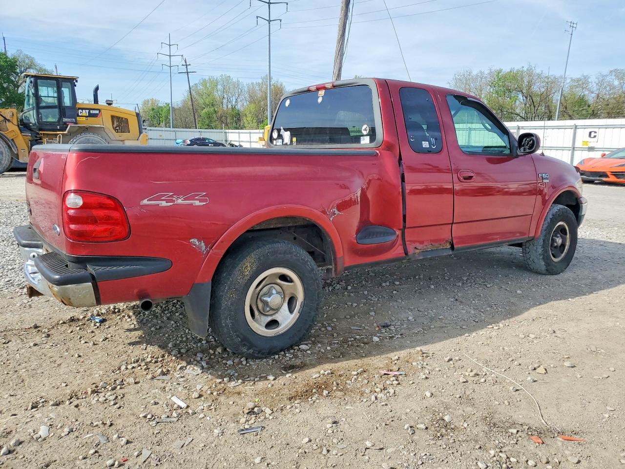 2000 FORD F150 photo 5