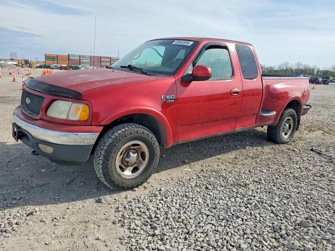 2000 FORD F150