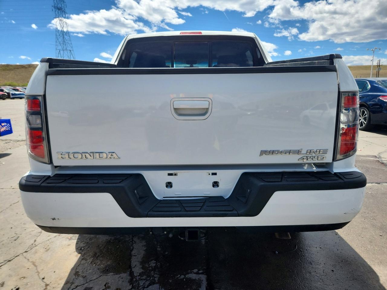 2012 HONDA RIDGELINE RTL photo 6