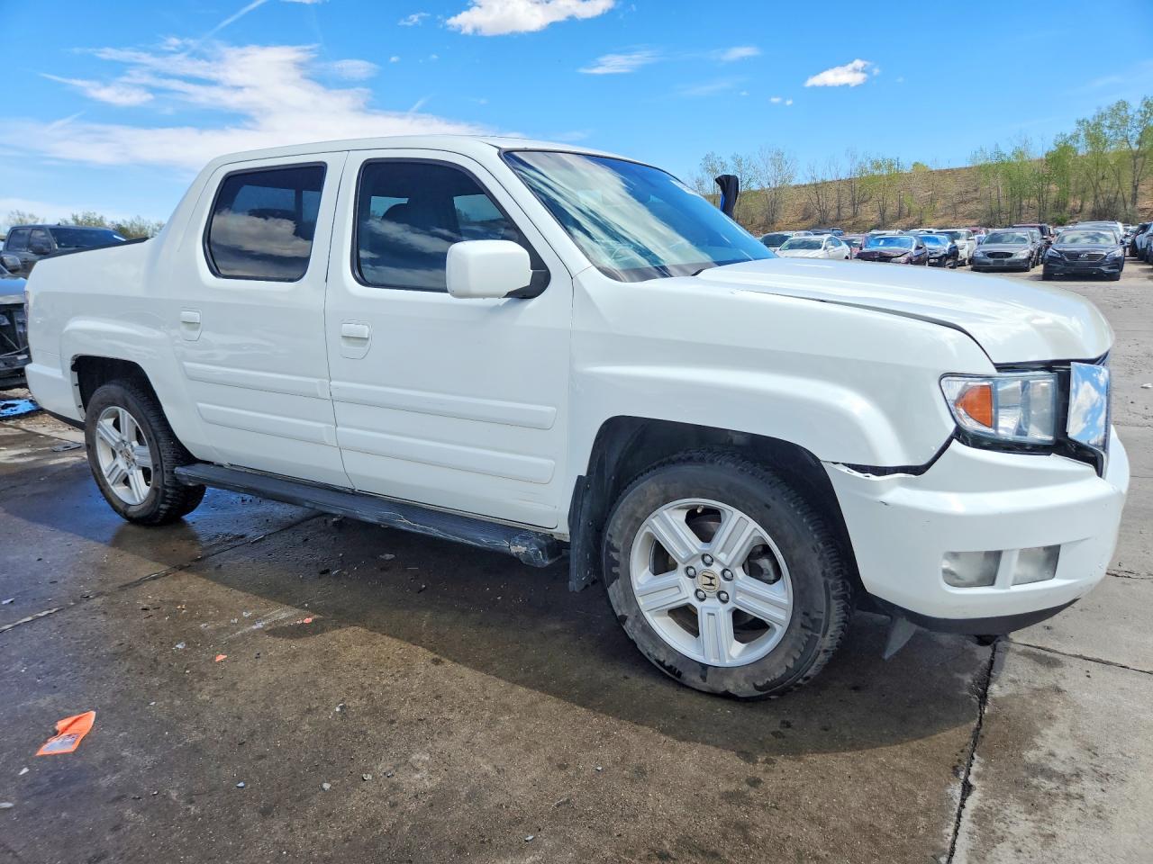 2012 HONDA RIDGELINE RTL photo 4