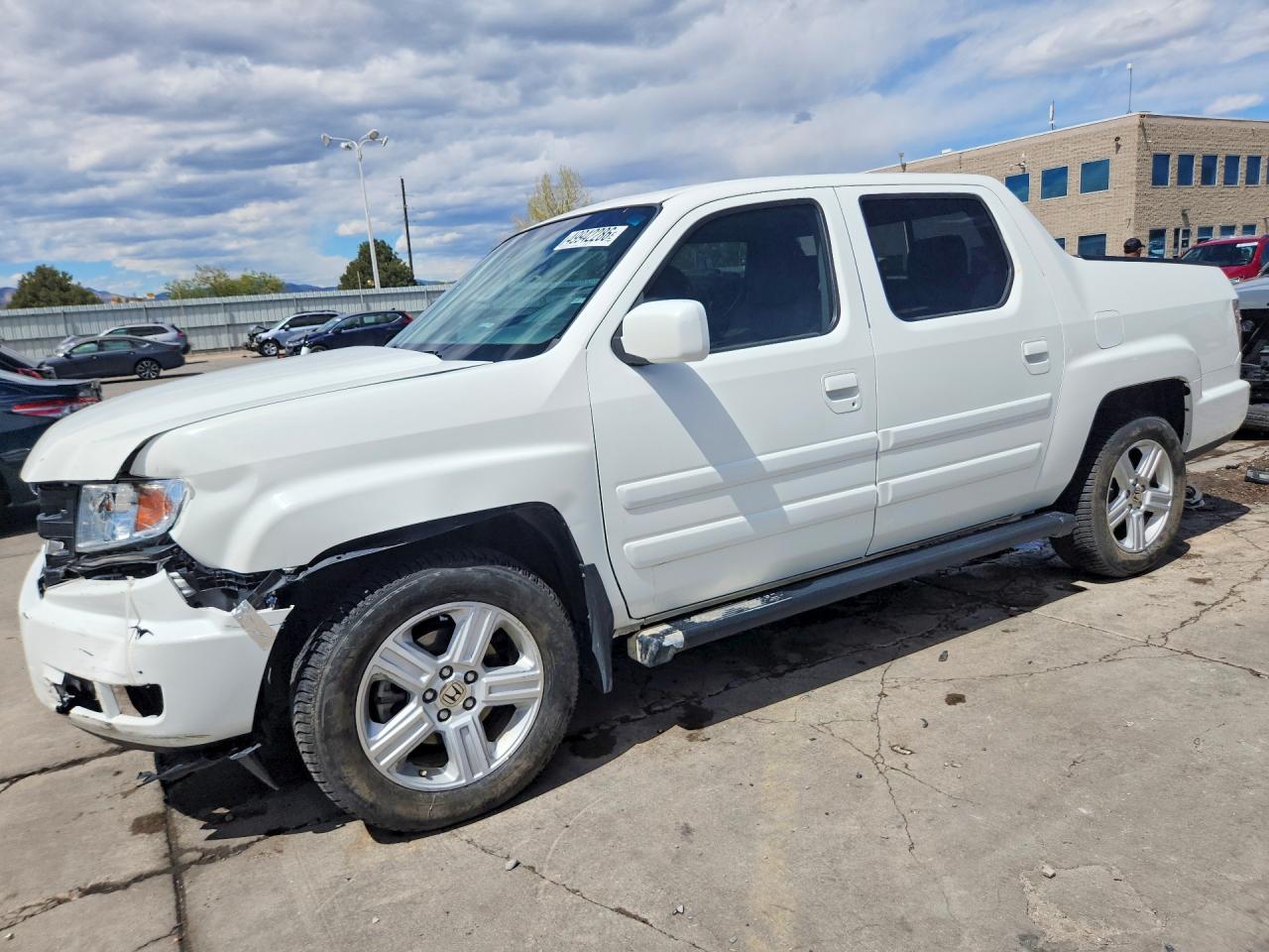 2012 HONDA RIDGELINE
