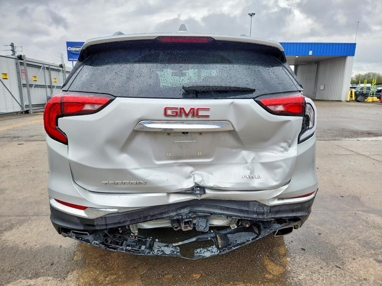 2019 GMC TERRAIN SLT photo 6