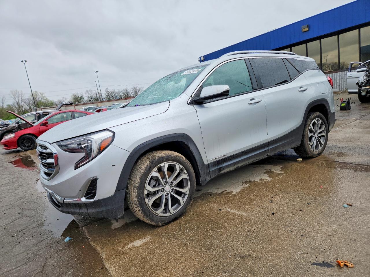 2019 GMC TERRAIN