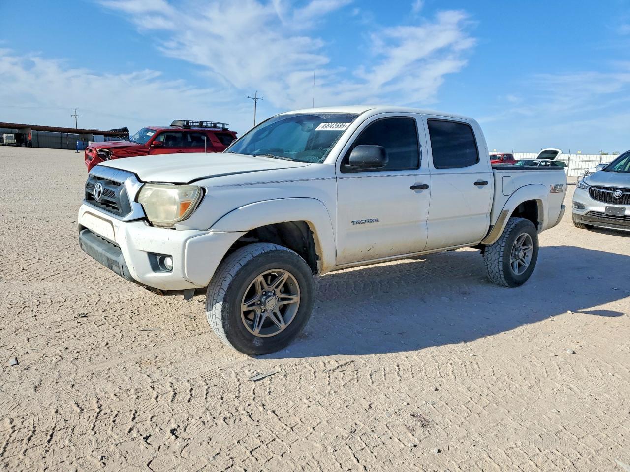 2013 TOYOTA TACOMA