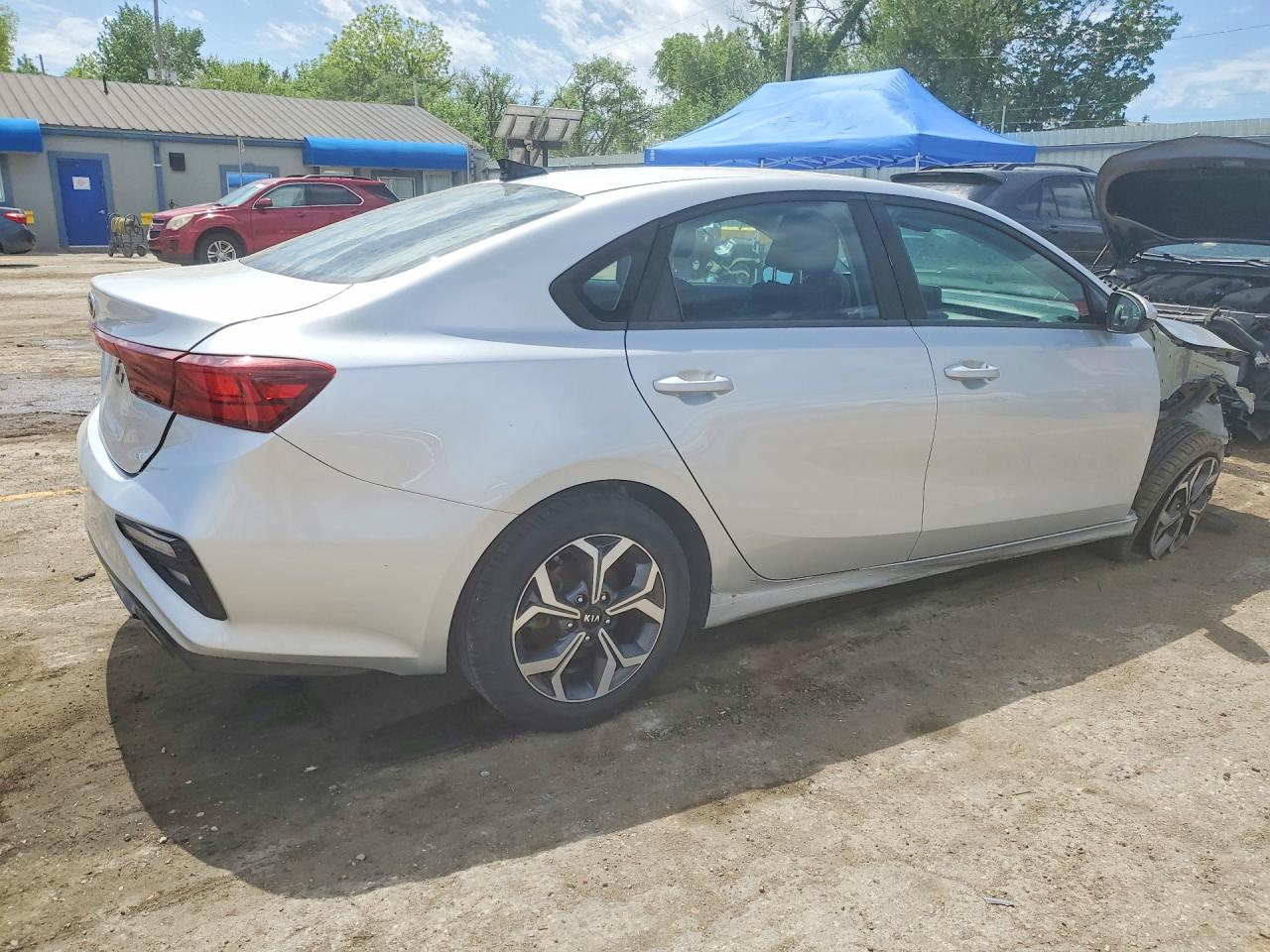 2020 KIA FORTE LXS photo 5