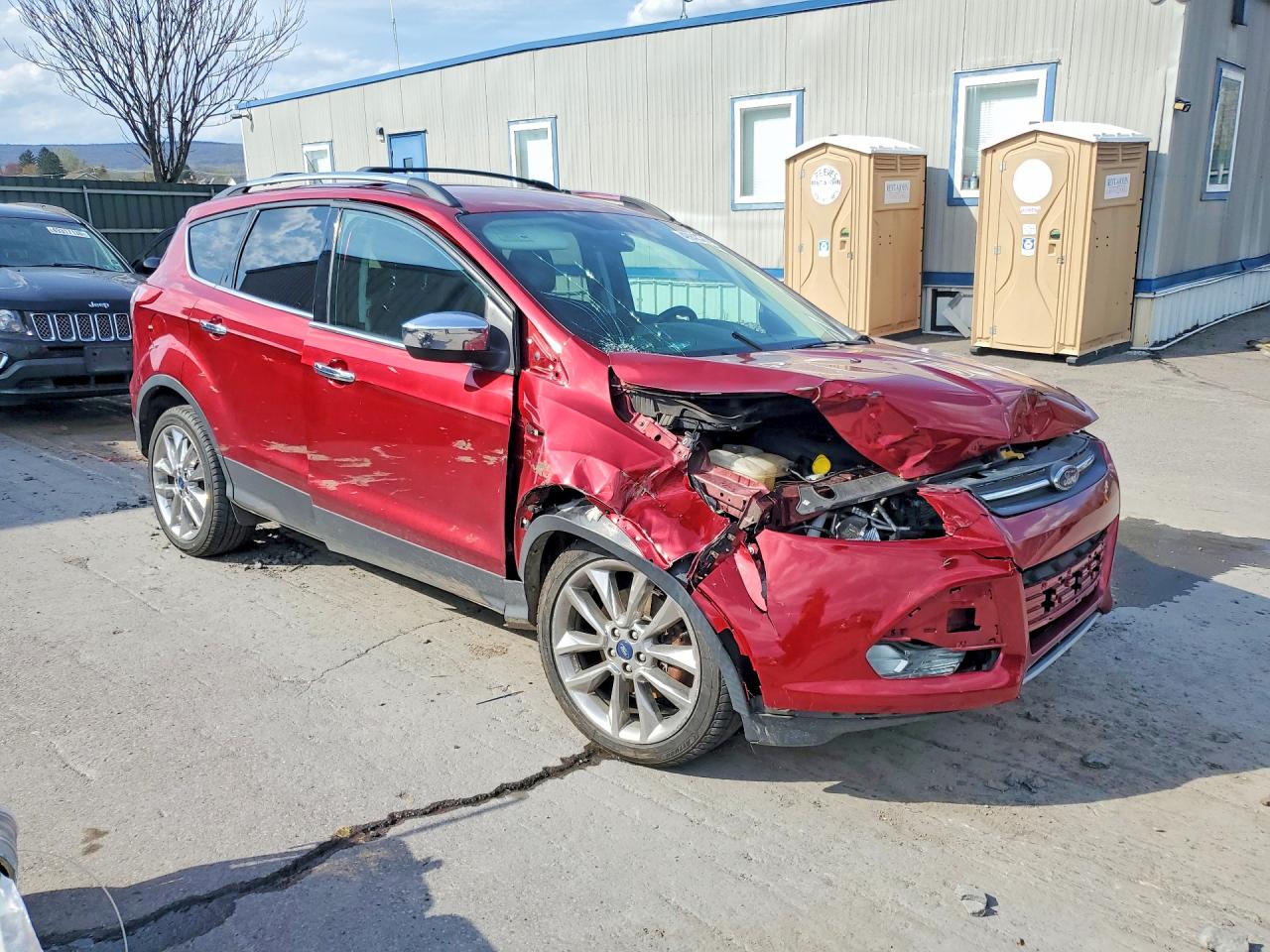 2015 FORD ESCAPE SE photo 7