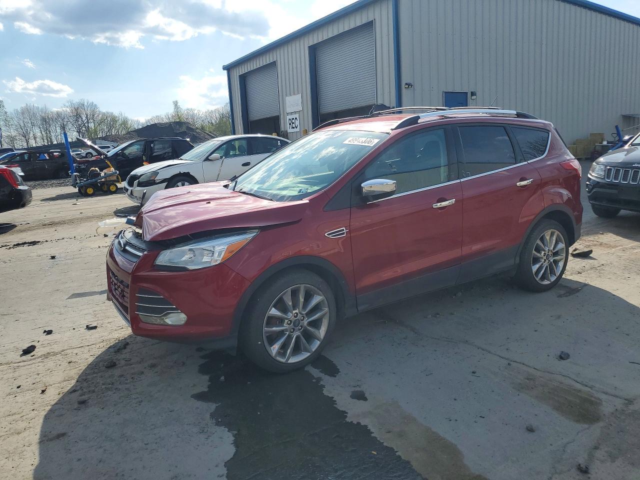 2015 FORD ESCAPE