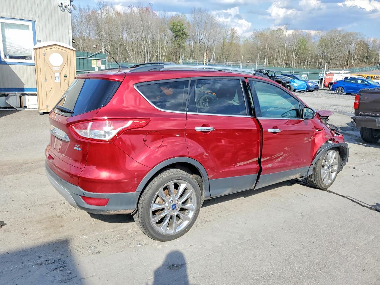2015 FORD ESCAPE SE photo 5