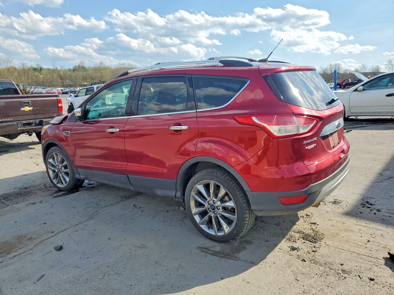 2015 FORD ESCAPE SE photo 3