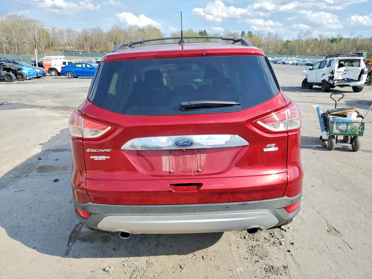 2015 FORD ESCAPE SE photo 11
