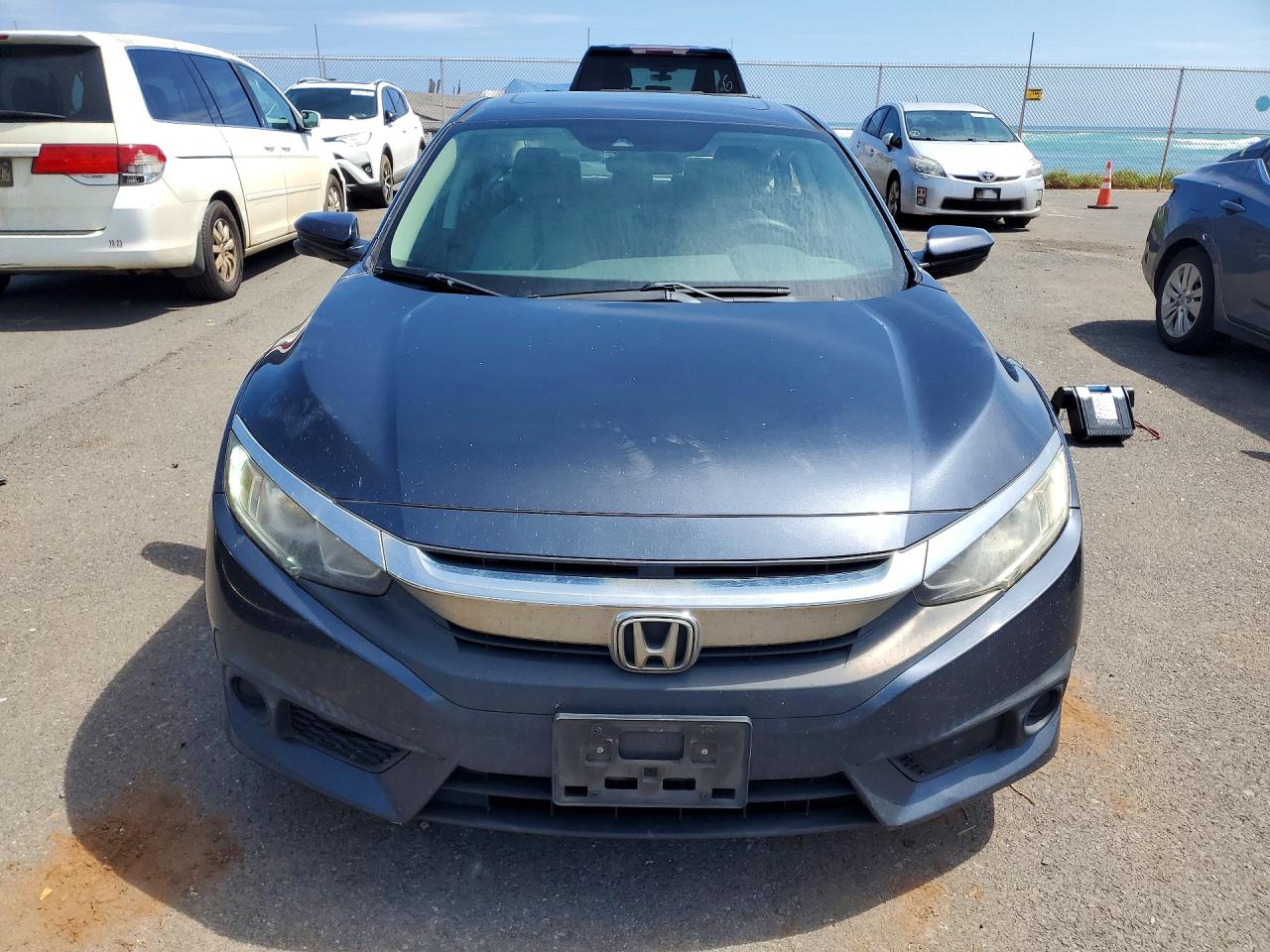 2017 HONDA CIVIC EX photo 9