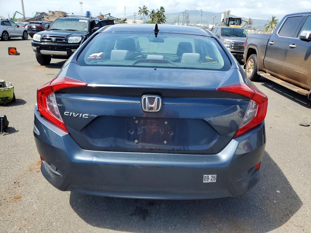 2017 HONDA CIVIC EX photo 11