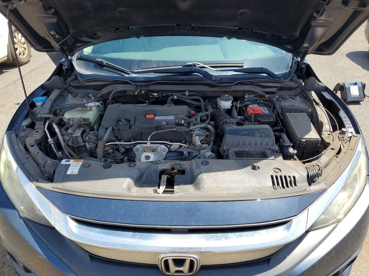 2017 HONDA CIVIC EX photo 21