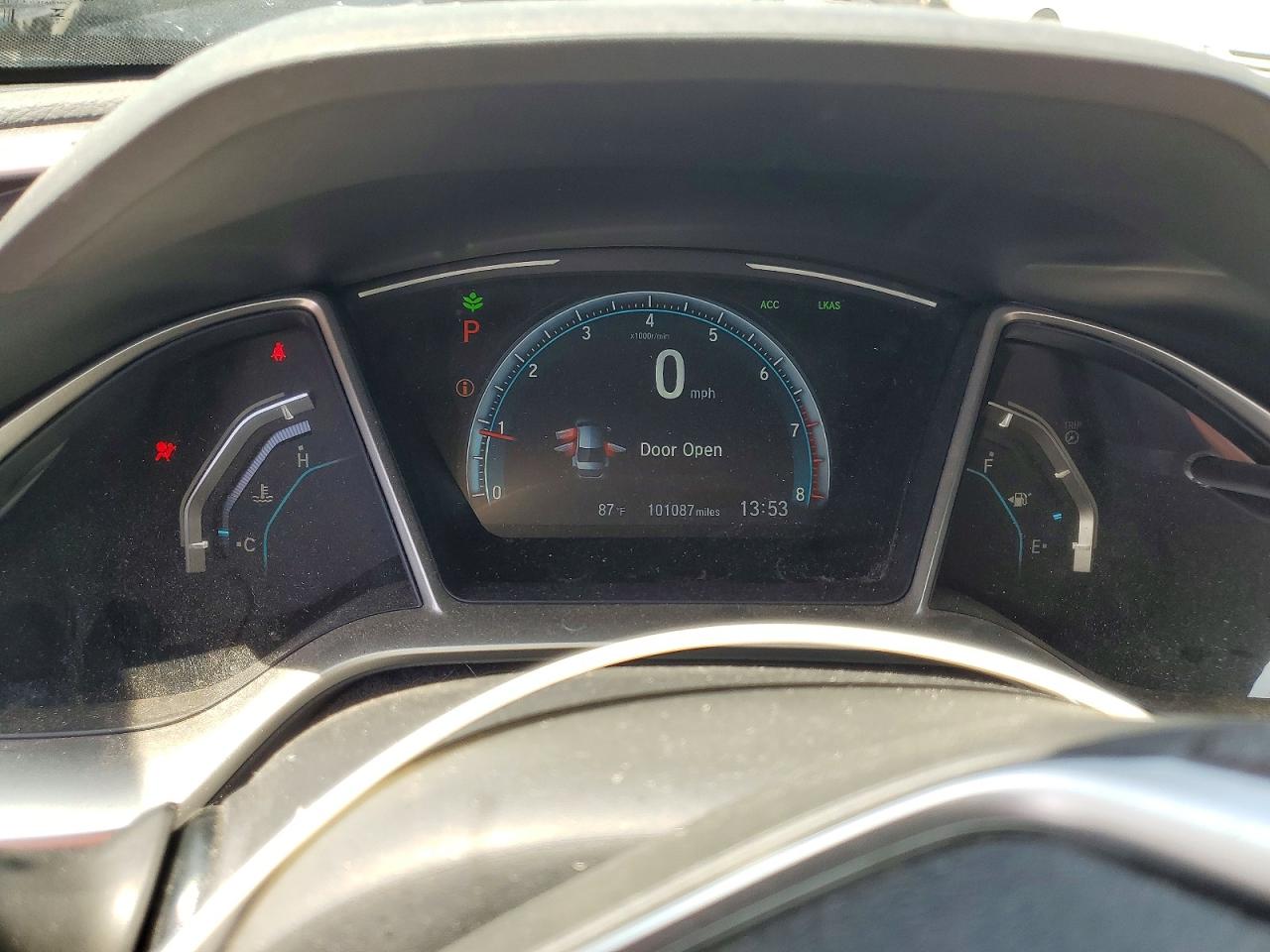2017 HONDA CIVIC EX photo 17