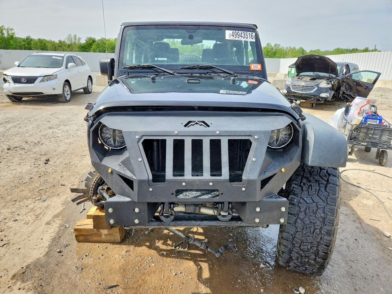 2013 JEEP WRANGLER SPORT photo 13