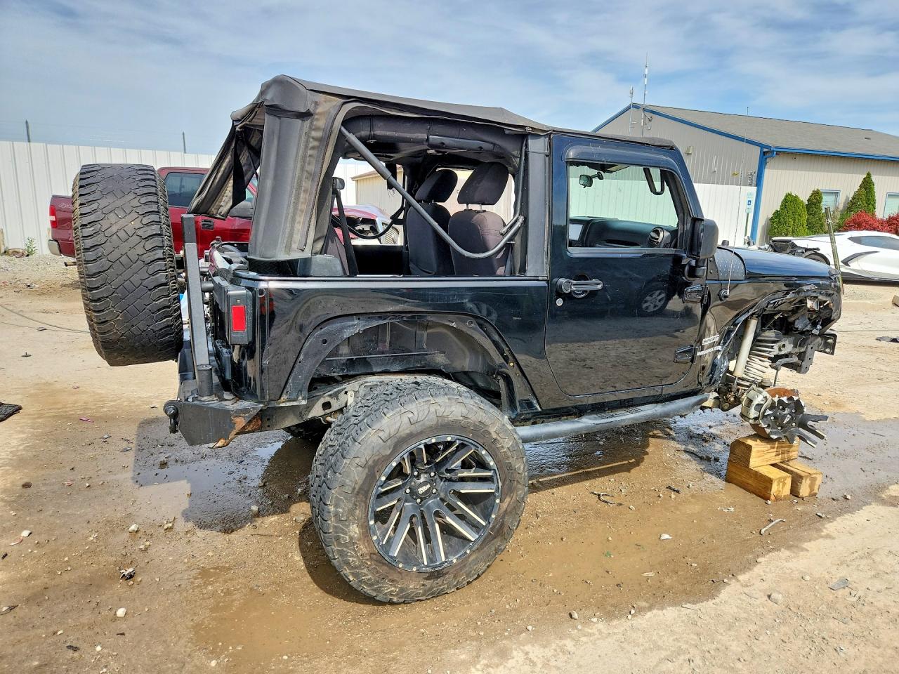 2013 JEEP WRANGLER SPORT photo 7