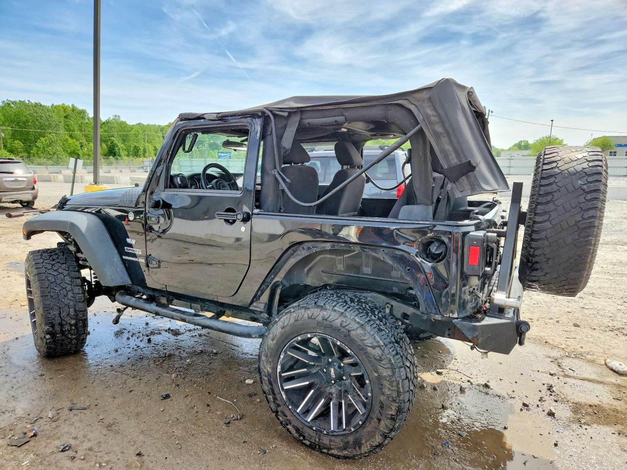 2013 JEEP WRANGLER SPORT photo 4