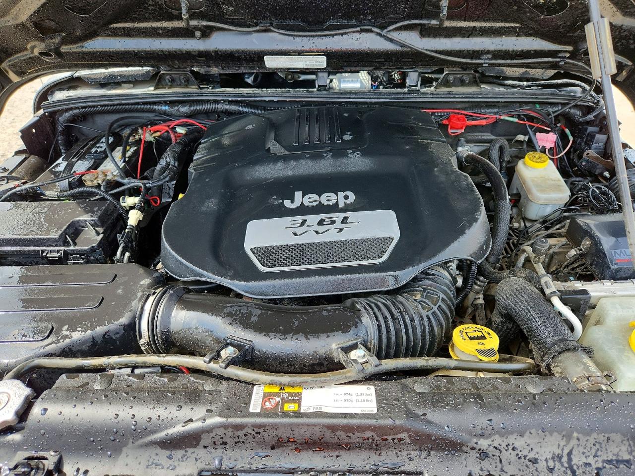 2013 JEEP WRANGLER SPORT photo 31