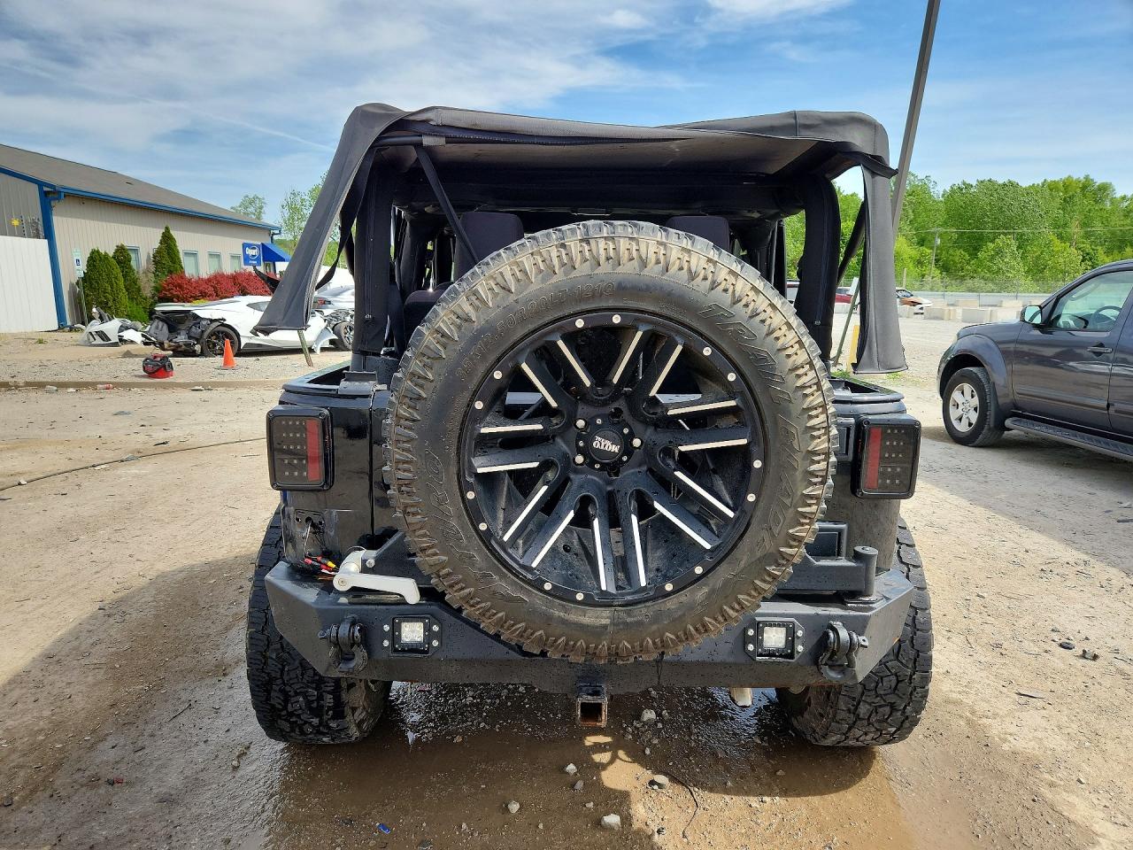 2013 JEEP WRANGLER SPORT photo 16