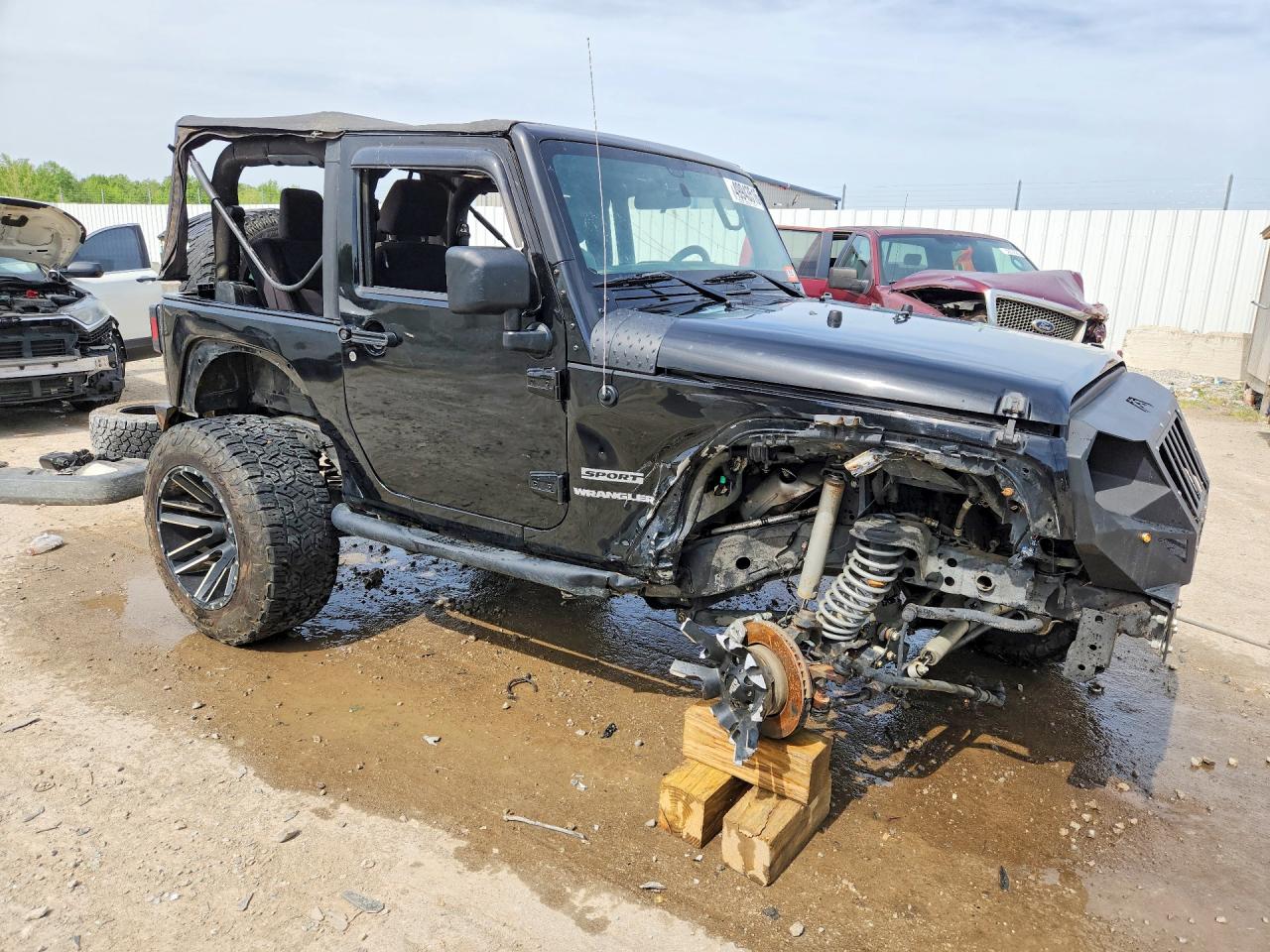 2013 JEEP WRANGLER SPORT photo 10