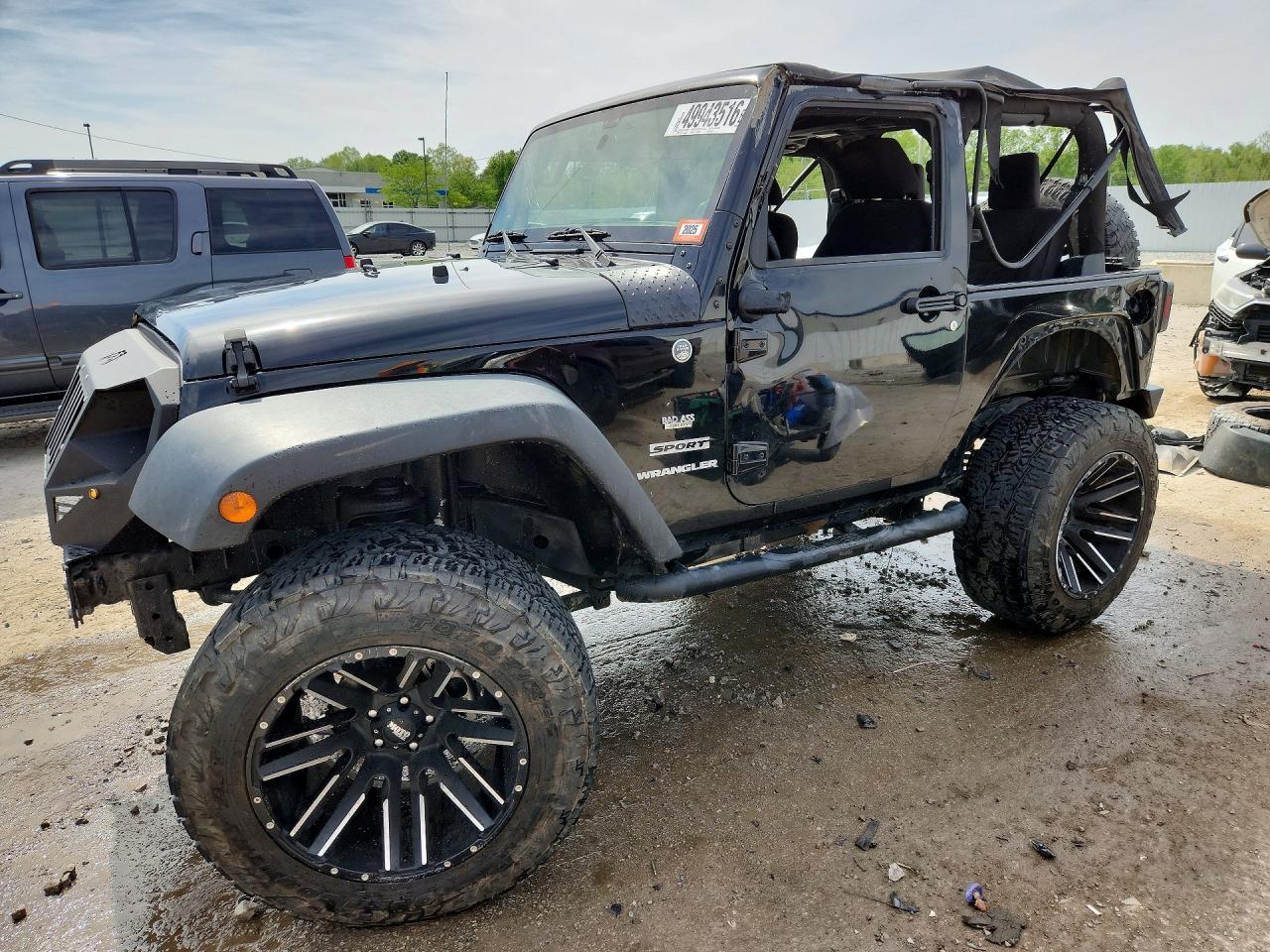 2013 JEEP WRANGLER