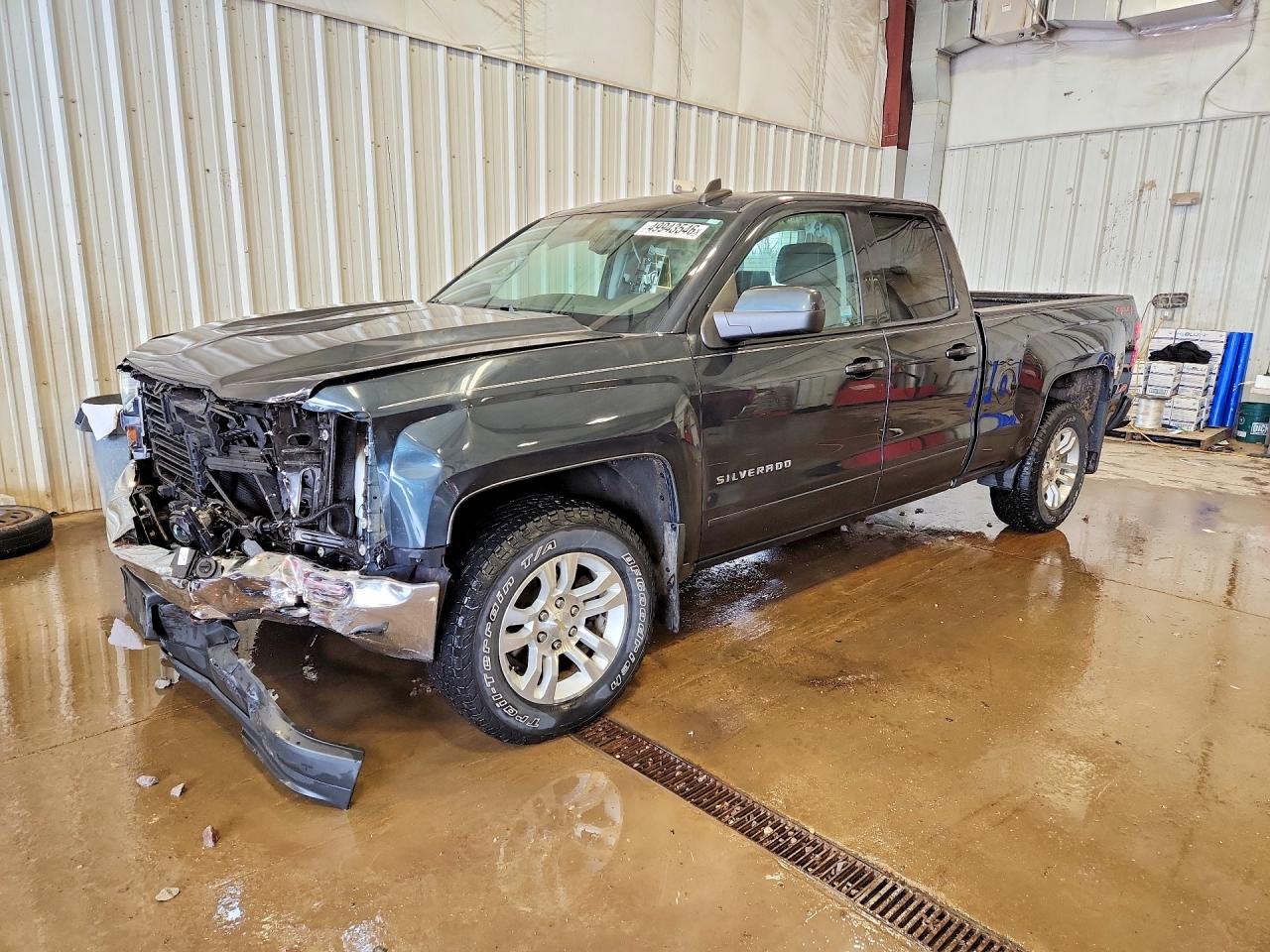 2018 CHEVROLET SILVERADO