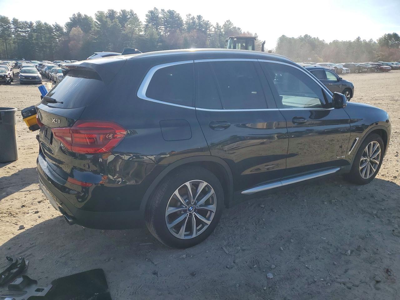 2018 BMW X3 XDRIVE30I photo 7