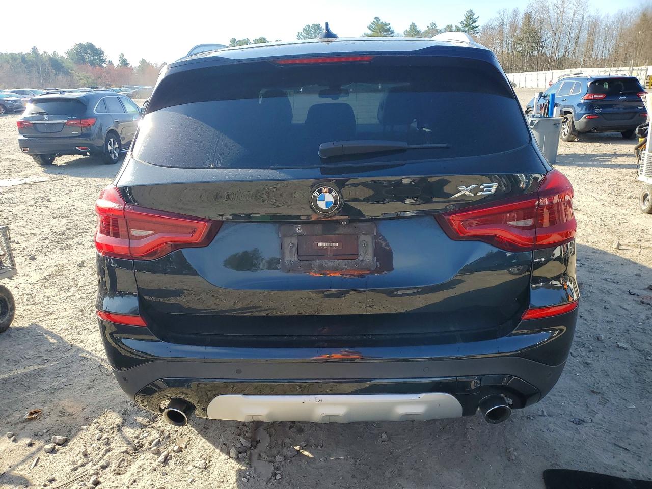 2018 BMW X3 XDRIVE30I photo 16