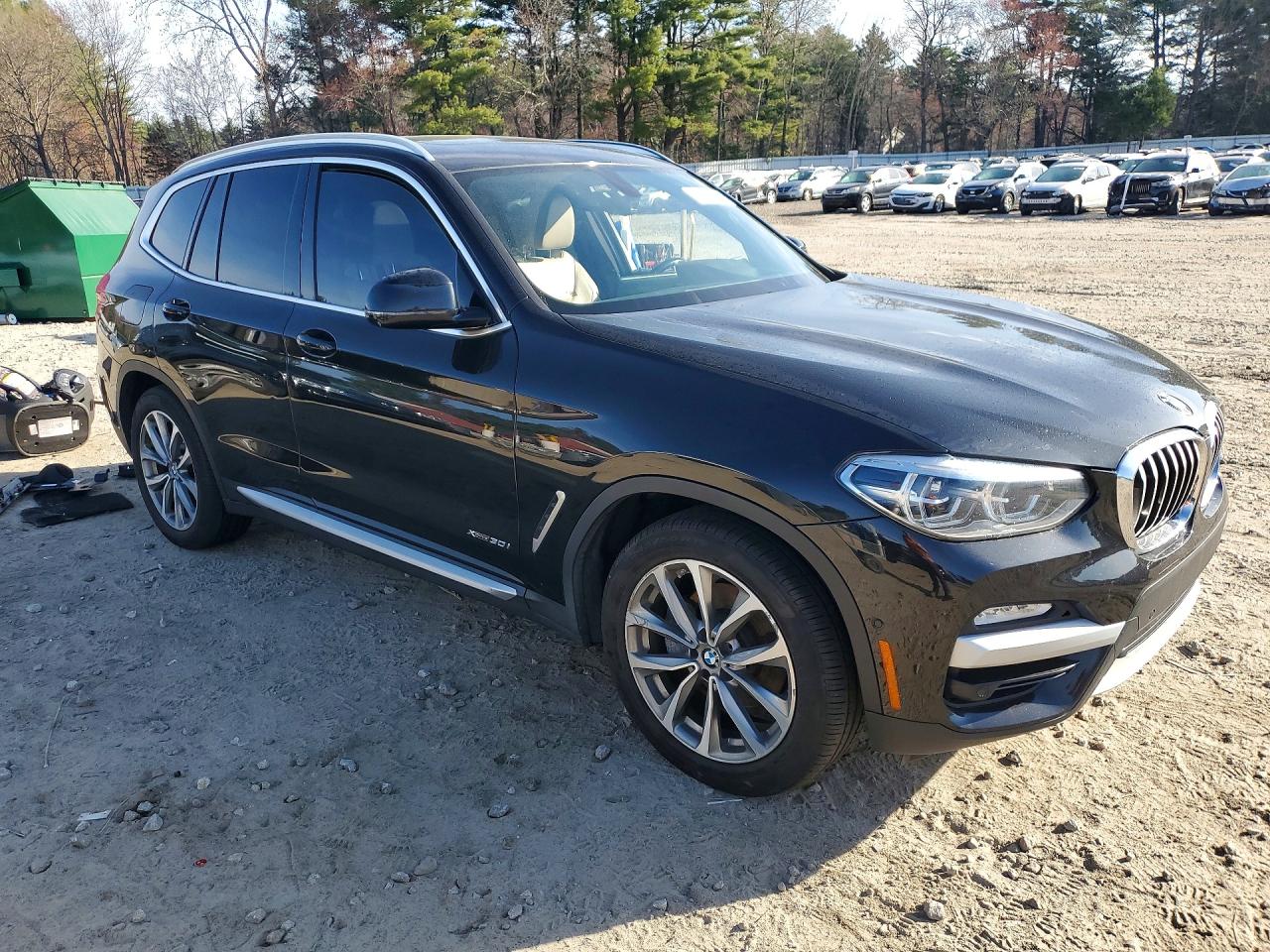 2018 BMW X3 XDRIVE30I photo 10