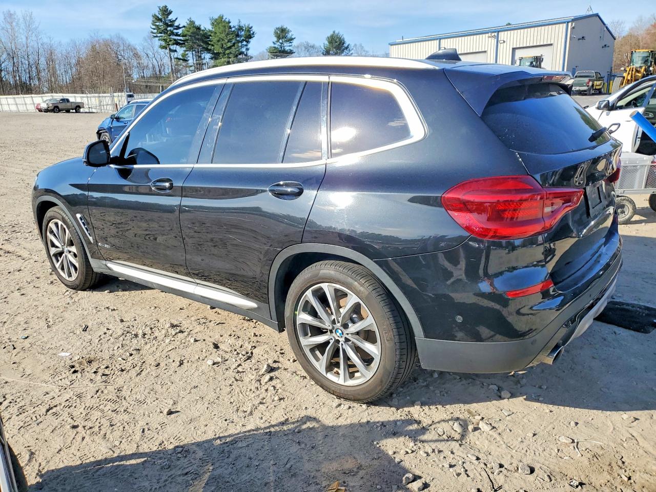 2018 BMW X3 XDRIVE30I photo 4