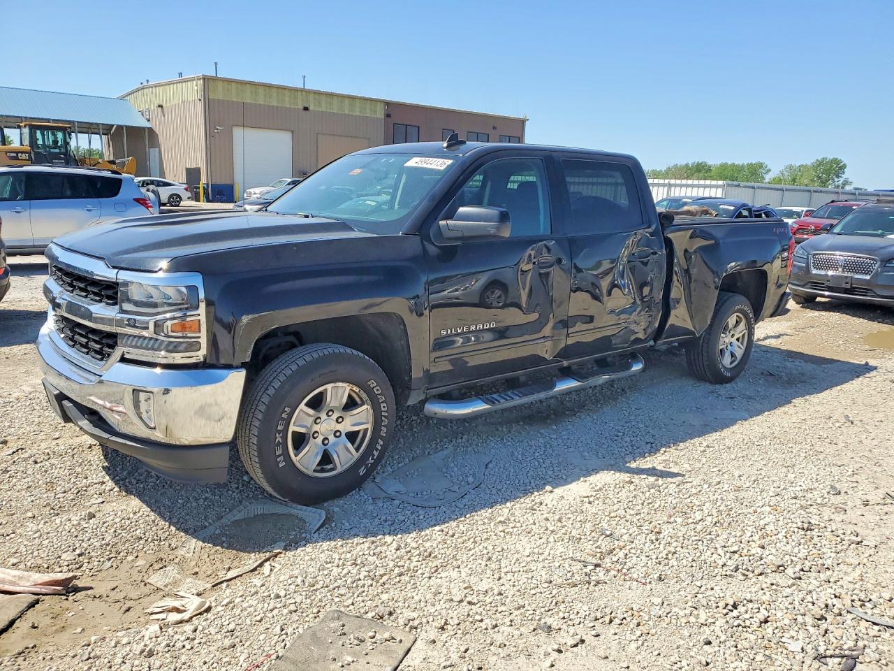 2018 CHEVROLET SILVERADO